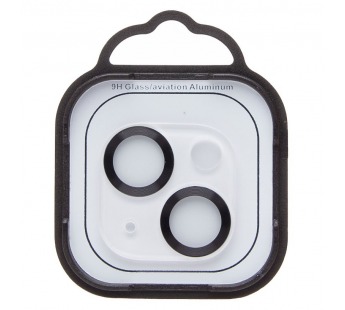 Защитное стекло для камеры - СG05 для "Apple iPhone 14/14 Plus" (black)(231427)#2134982