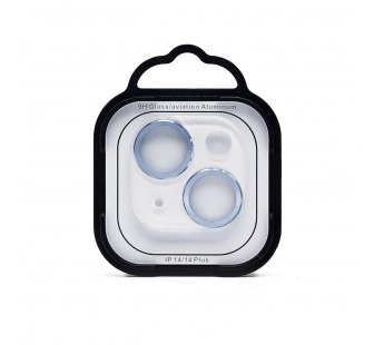 Защитное стекло для камеры - СG05 для "Apple iPhone 14/14 Plus" (blue)(231423)#2134983