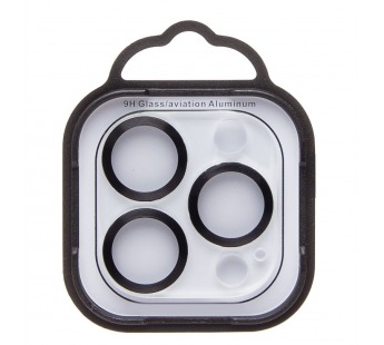 Защитное стекло для камеры - СG05 для "Apple iPhone 15 Pro/15 Pro Max" (black)(231405)#2028328