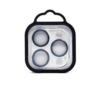 Защитное стекло для камеры - СG05 для "Apple iPhone 15 Pro/15 Pro Max" (dark blue)(231403)#2134989