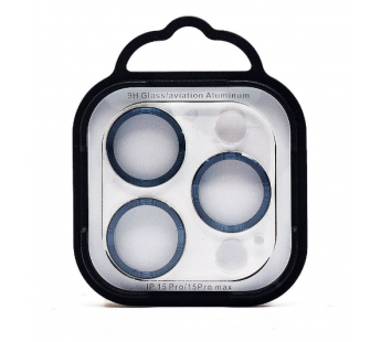 Защитное стекло для камеры - СG05 для "Apple iPhone 15 Pro/15 Pro Max" (dark blue)(231403)#2031943