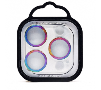 Защитное стекло для камеры - СG05 для "Apple iPhone 15 Pro/15 Pro Max" (multicolor)(231401)#2031944