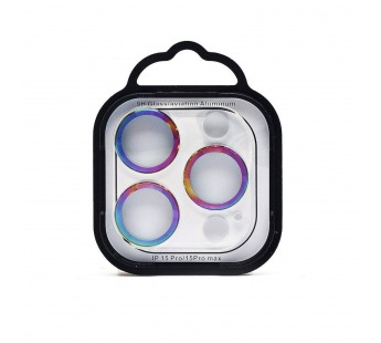 Защитное стекло для камеры - СG05 для "Apple iPhone 15 Pro/15 Pro Max" (multicolor)(231401)#2134991