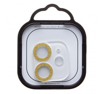 Защитное стекло для камеры - СG06 для "Apple iPhone 11" (gold)(231564)#2140351