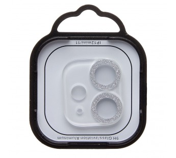 Защитное стекло для камеры - СG06 для "Apple iPhone 11" (silver)(231563)#2140356