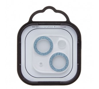 Защитное стекло для камеры - СG06 для "Apple iPhone 13/13 mini" (blue)(231474)#2140358