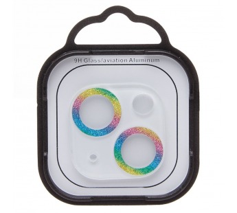 Защитное стекло для камеры - СG06 для "Apple iPhone 13/13 mini" (multicolor)(231473)#2140360