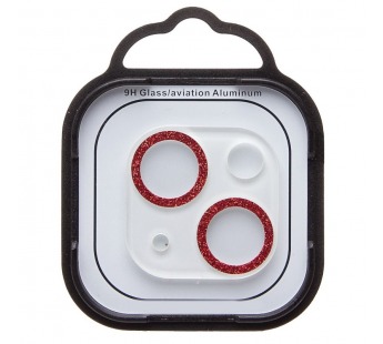 Защитное стекло для камеры - СG06 для "Apple iPhone 13/13 mini" (red)(231479)#2140362