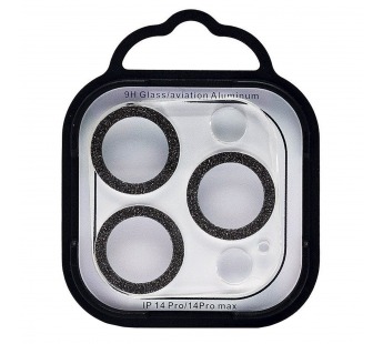 Защитное стекло для камеры - СG06 для "Apple iPhone 14 Pro/14 Pro Max" (black)(231451)#2140364