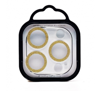 Защитное стекло для камеры - СG06 для "Apple iPhone 14 Pro/14 Pro Max" (gold)(231452)#2031926