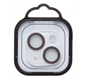 Защитное стекло для камеры - СG06 для "Apple iPhone 14/14 Plus" (black)(231434)#2140369