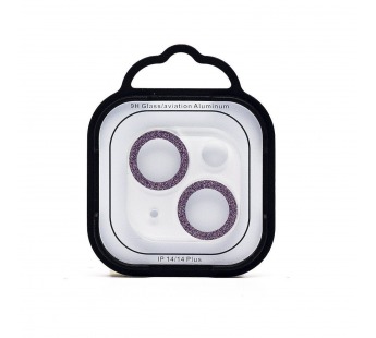 Защитное стекло для камеры - СG06 для "Apple iPhone 14/14 Plus" (purple)(231431)#2140373
