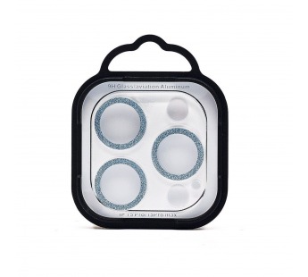 Защитное стекло для камеры - СG06 для "Apple iPhone 15 Pro/15 Pro Max" (blue)(231408)#2140377