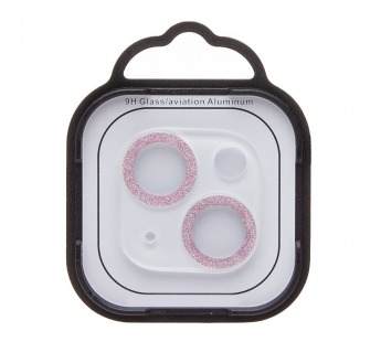 Защитное стекло для камеры - CG06 для "Apple iPhone 15/15 Plus" (pink)(231387)#2140384