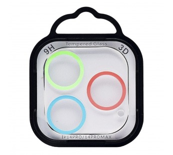 Защитное стекло для камеры - СG07 для "Apple iPhone 14 Pro/14 Pro Max" (1) (multicolor)(231455)#2135159