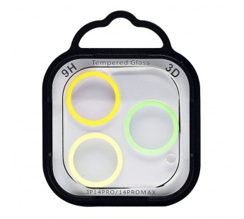 Защитное стекло для камеры - СG07 для "Apple iPhone 14 Pro/14 Pro Max" (2) (multicolor)(231456)#2135158