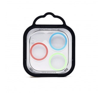 Защитное стекло для камеры - СG07 для "Apple iPhone 15 Pro/15 Pro Max" (1) (multicolor)(231411)#2135156