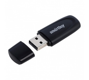 Флеш-накопитель USB 3.0 16Gb Smart Buy Scout (Black)#2036201