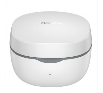 Bluetooth гарнитура Baseus Encok True WM01 (белый) (NGTW240002)#2139284