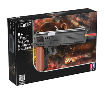 Конструктор CADA C81012 пистолет Colt M1911#2025415