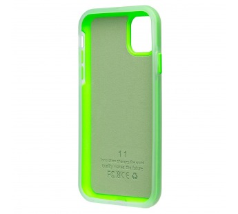 Чехол-накладка - SC346 для "Apple iPhone 11" (green) (232506)#2038020