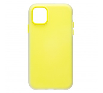 Чехол-накладка - SC346 для "Apple iPhone 11" (yellow) (232507)#2037967