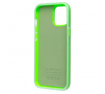 Чехол-накладка - SC346 для "Apple iPhone 12 Pro Max" (green) (232491)#2038053