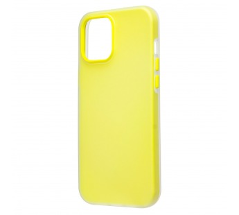 Чехол-накладка - SC346 для "Apple iPhone 12 Pro Max" (yellow) (232492)#2038042