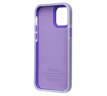 Чехол-накладка - SC346 для "Apple iPhone 12/iPhone 12 Pro" (violet) (232498)#2038040