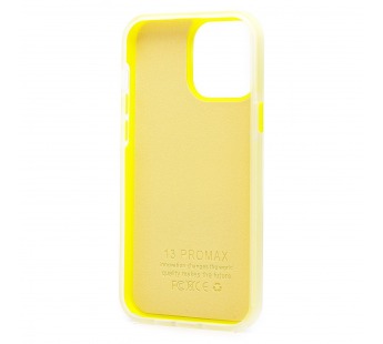 Чехол-накладка - SC346 для "Apple iPhone 13 Pro Max" (yellow) (232482)#2038025