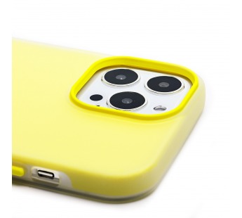 Чехол-накладка - SC346 для "Apple iPhone 13 Pro Max" (yellow) (232482)#2038026