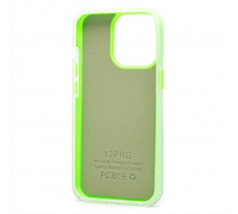 Чехол-накладка - SC346 для "Apple iPhone 13 Pro" (green) (232486)#2038081