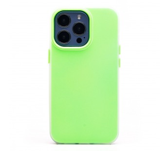 Чехол-накладка - SC346 для "Apple iPhone 13 Pro" (green) (232486)#2038080