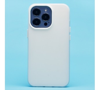 Чехол-накладка - SC346 для "Apple iPhone 13 Pro" (white) (232489)#2068693