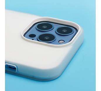 Чехол-накладка - SC346 для "Apple iPhone 13 Pro" (white) (232489)#2068694
