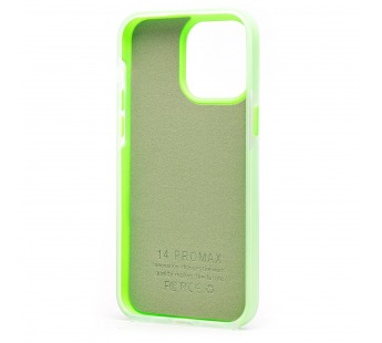 Чехол-накладка - SC346 для "Apple iPhone 14 Pro Max" (green) (232466)#2038071