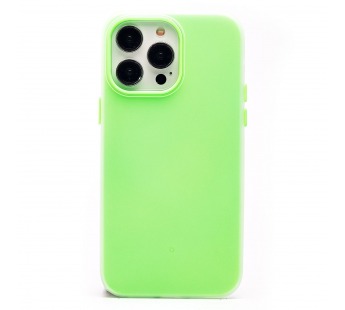 Чехол-накладка - SC346 для "Apple iPhone 14 Pro Max" (green) (232466)#2038070