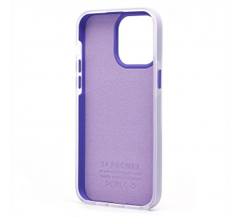 Чехол-накладка - SC346 для "Apple iPhone 14 Pro Max" (violet) (232468)#2038067
