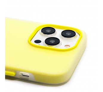Чехол-накладка - SC346 для "Apple iPhone 14 Pro Max" (yellow) (232467)#2068687