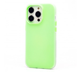 Чехол-накладка - SC346 для "Apple iPhone 14 Pro" (green) (232471)#2038123