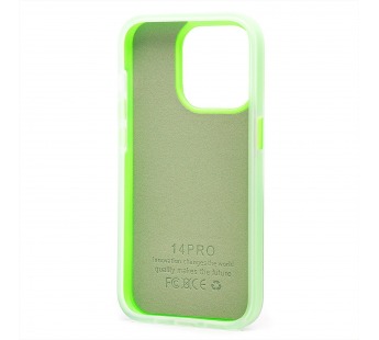 Чехол-накладка - SC346 для "Apple iPhone 14 Pro" (green) (232471)#2038124