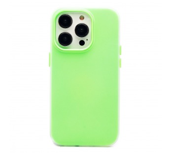 Чехол-накладка - SC346 для "Apple iPhone 14 Pro" (green) (232471)#2038122