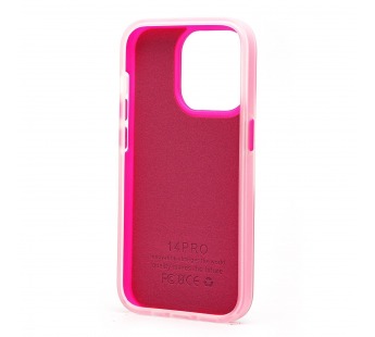 Чехол-накладка - SC346 для "Apple iPhone 14 Pro" (pink) (232470)#2038121