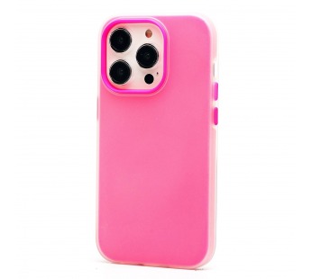 Чехол-накладка - SC346 для "Apple iPhone 14 Pro" (pink) (232470)#2038120