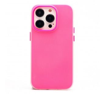 Чехол-накладка - SC346 для "Apple iPhone 14 Pro" (pink) (232470)#2038119