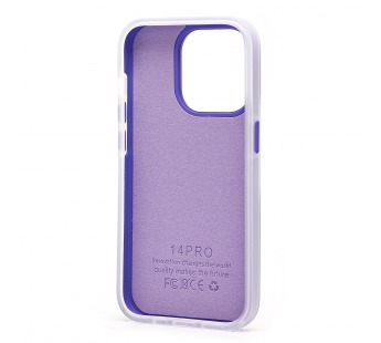 Чехол-накладка - SC346 для "Apple iPhone 14 Pro" (violet) (232473)#2038118