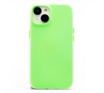 Чехол-накладка - SC346 для "Apple iPhone 14" (green) (233586)#2038106