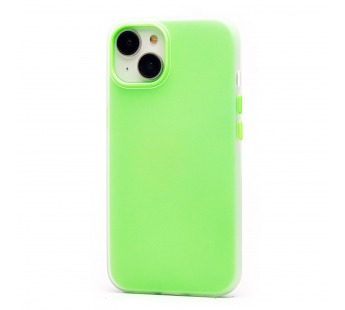 Чехол-накладка - SC346 для "Apple iPhone 14" (green) (233586)#2038107