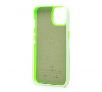 Чехол-накладка - SC346 для "Apple iPhone 14" (green) (233586)#2038108