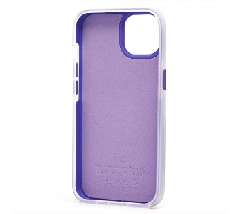 Чехол-накладка - SC346 для "Apple iPhone 14" (violet) (233588)#2038102